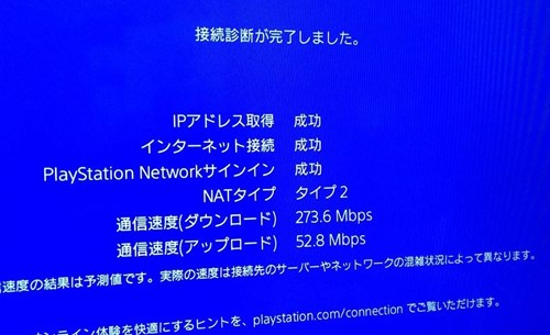 PS4の結果