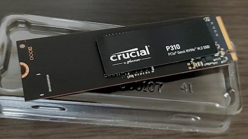 M.2 SSDに貼られているシール