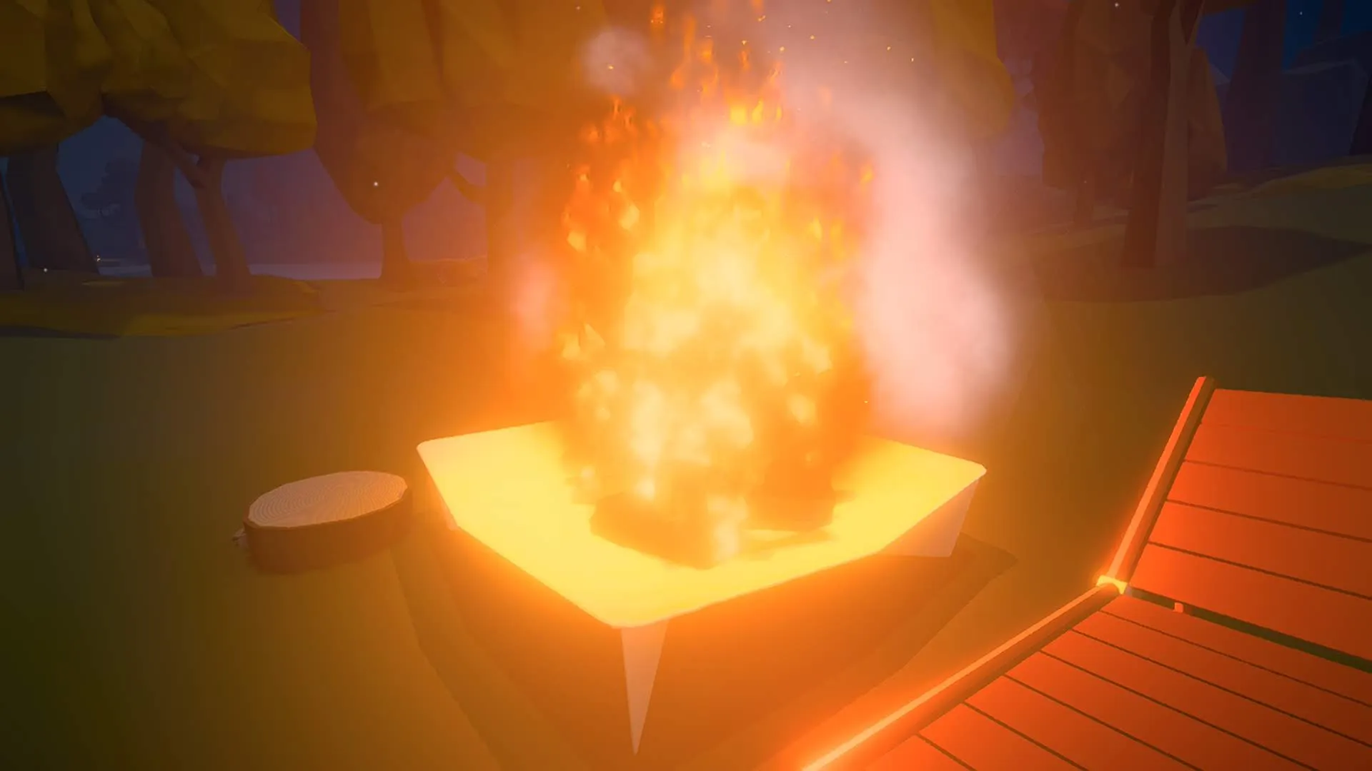 焚き火ソンの焚き火のスクリーンショット