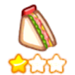 サンドイッチ★1