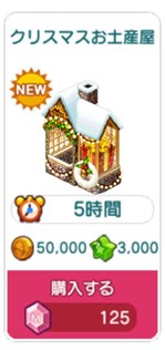 クリスマス露店