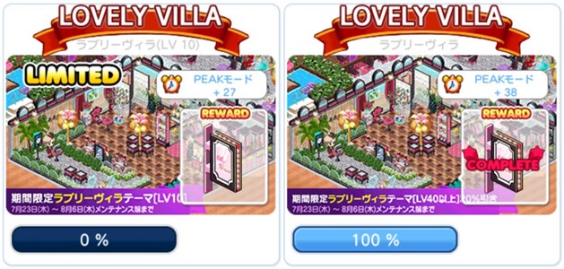 ラブリーヴィラテーマ