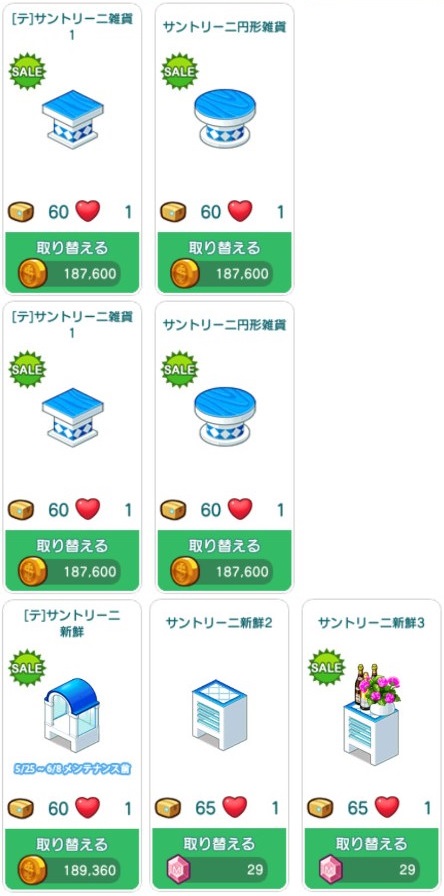 対象アイテム一覧2